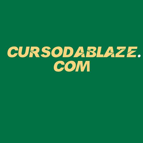 Logo da CURSODABLAZE